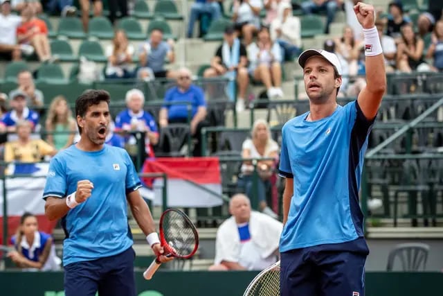 El dobles de Argentina sentenció la serie de Copa Davis