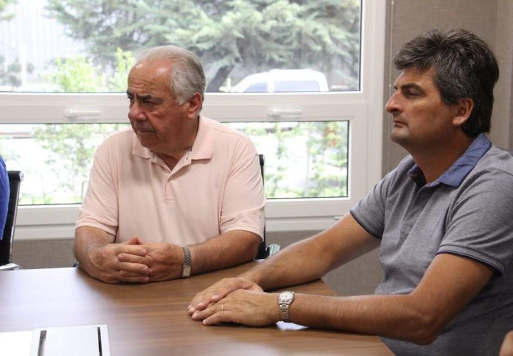 Recorrida de Javier Rodríguez en Molinos y Cordens, Tres Arroyos