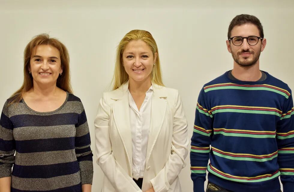 Marcela Kloster, Carla Boidi y Matías Martínez Sella, candidatos a concejal por el Frente Progresista