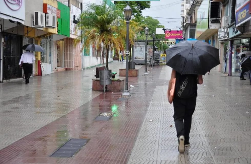Mañana con lluvias en Corrientes.