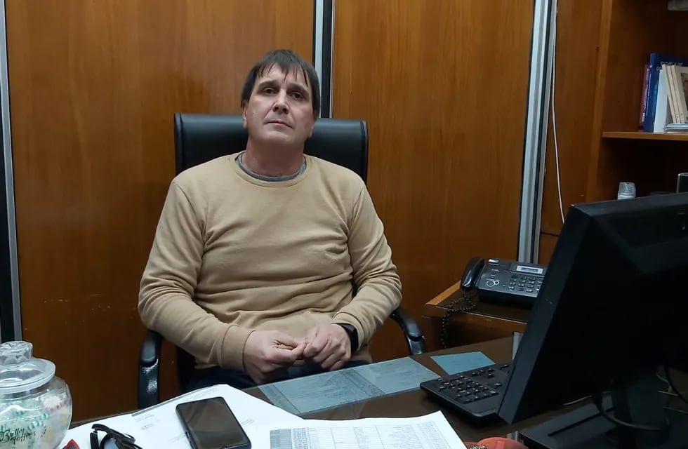 Javier Novara Coordinador de Gabinete Municipio Arroyito