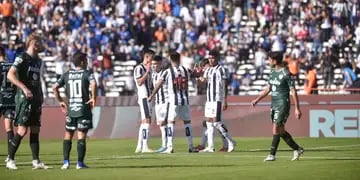 Talleres vs Sarmiento