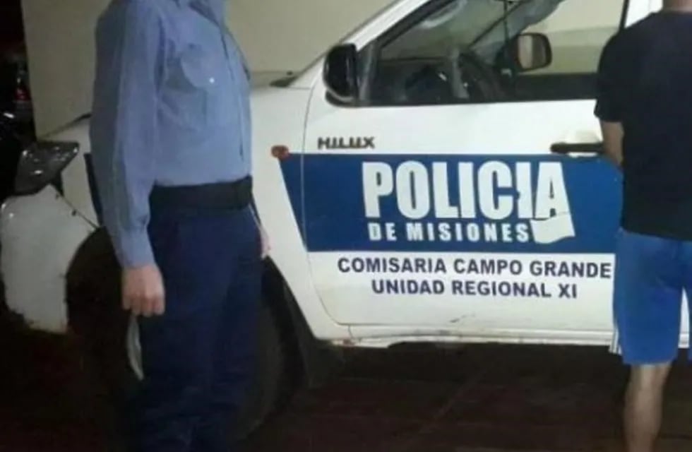 Detuvieron a un hombre por efectuar disparos al aire en Campo Grande