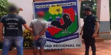 Eldorado: la Policía atrapó al último preso que se escapó de la comisaria tercera