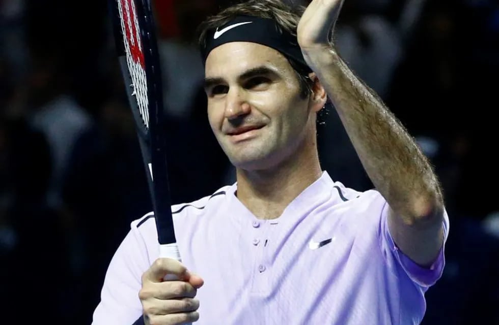 Roger Federer. Foto: REUTER.