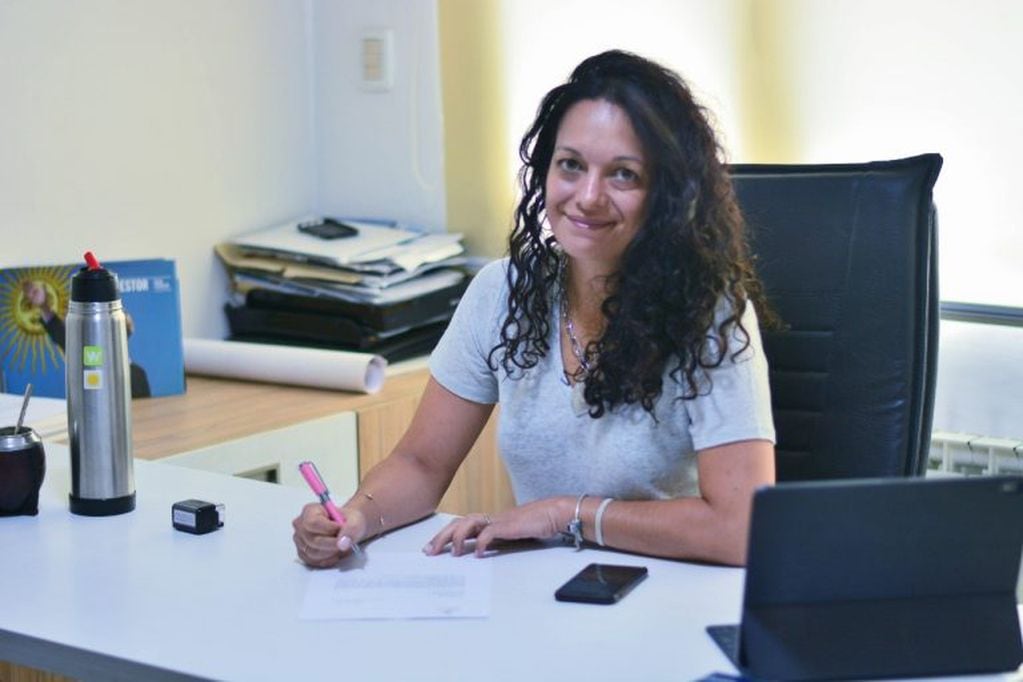 Laura Ávila, agradeció a los vecinos que participaron en la propuesta de nombres en la convocatoria que se desarrolló a través de redes sociales.
