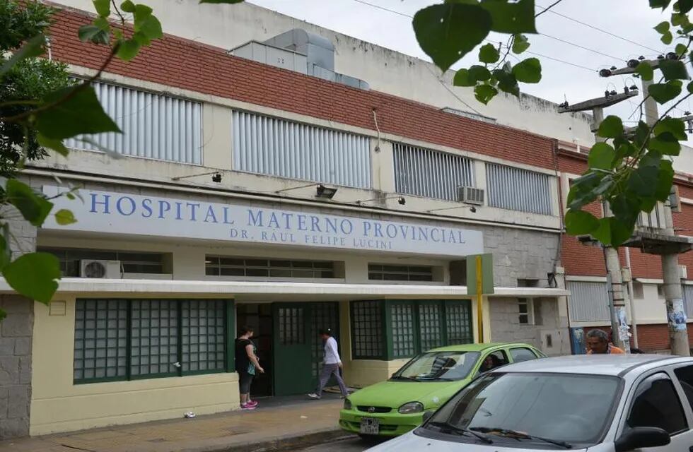 CÓRDOBA. Hospital Materno Provincial (La Voz/Archivo).