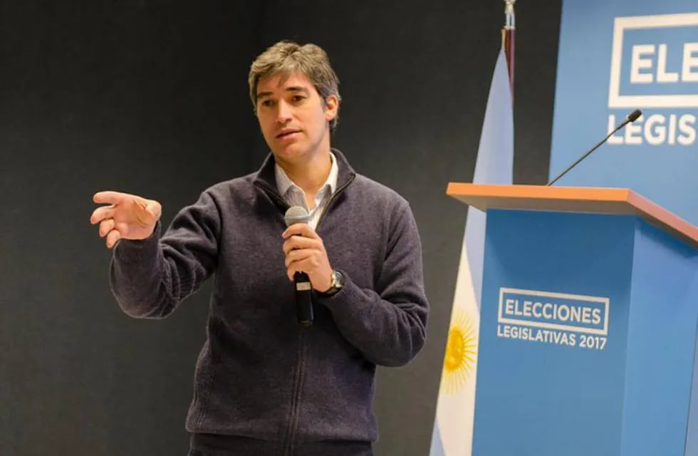 Adrián Pérez fue secretario de Asuntos Políticos e Institucionales de la Nación (2015 -2019).
