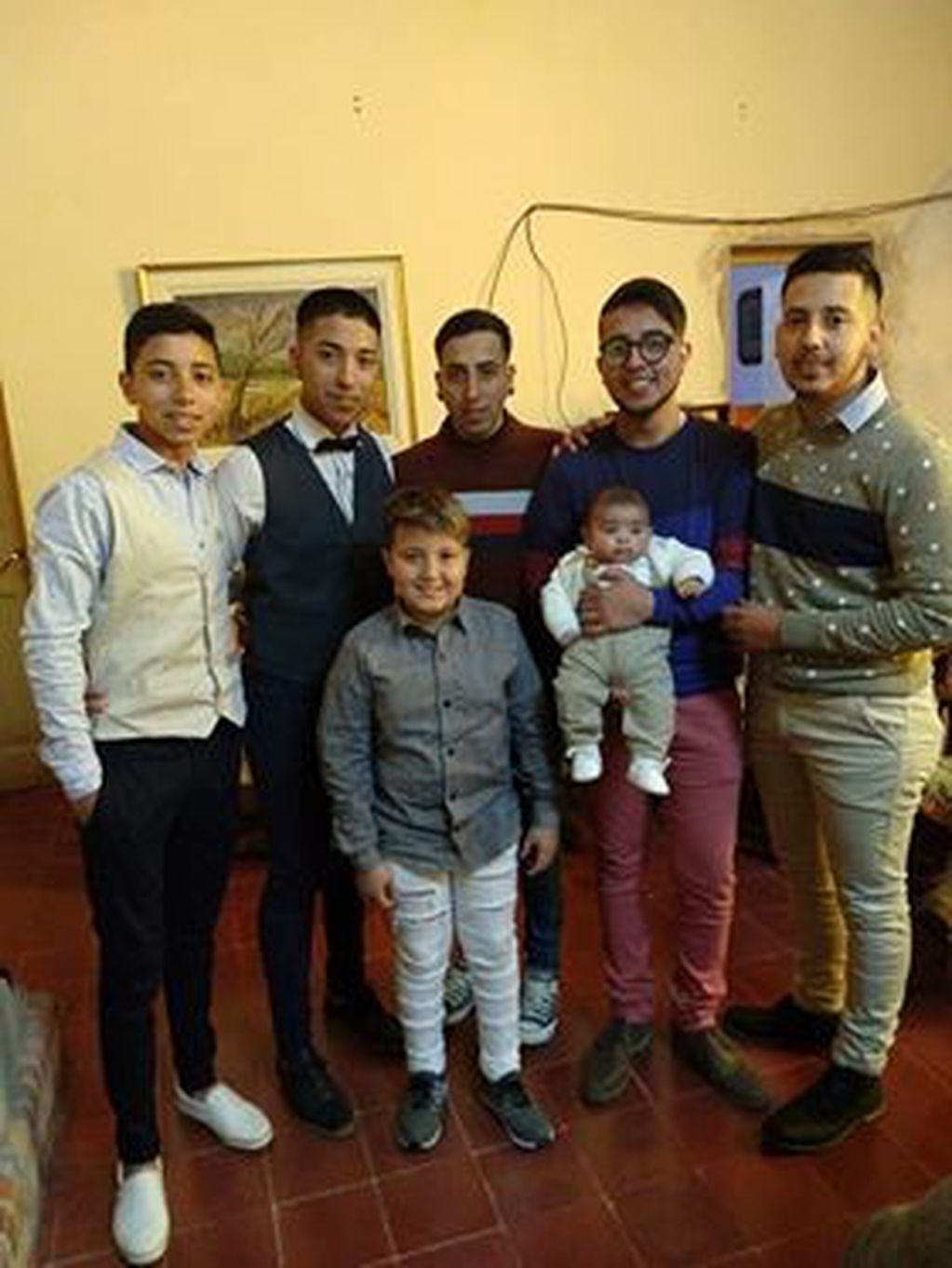 Camilo ibañez y sus hermanos