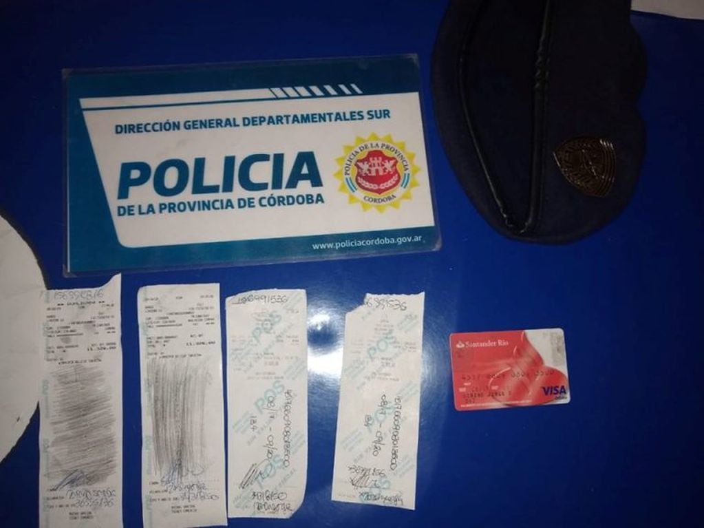 Alta Gracia: tres personas detenidas por comprar con una tarjeta falsa