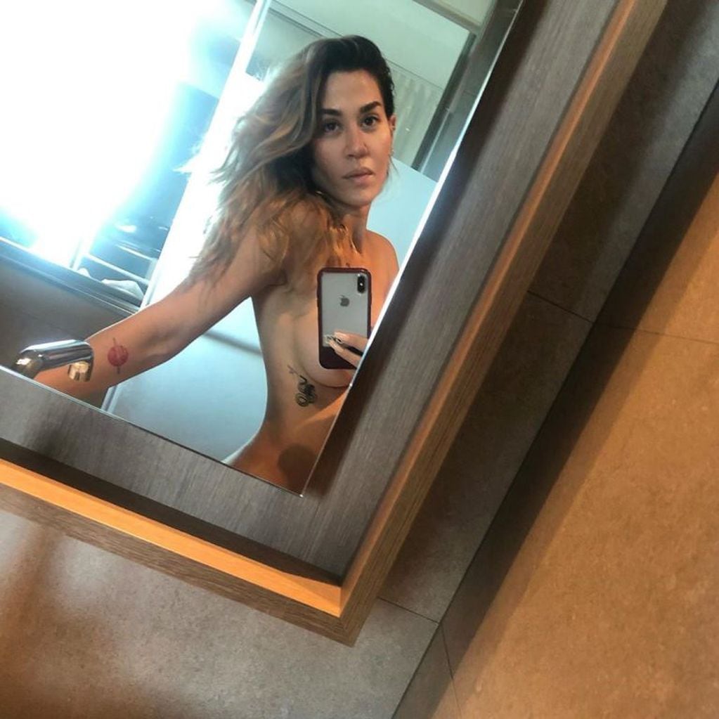 El jugado desnudo de Jimena Barón que revolucionó Instagram (Foto: Instagram/ @baronjimena)