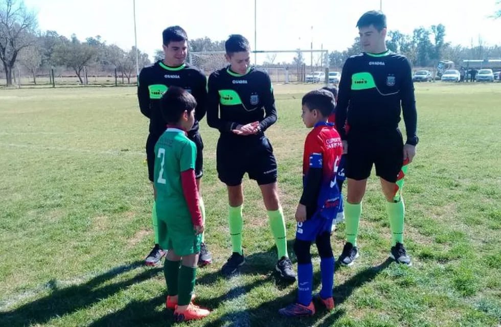Futbol Infantil Arroyito Cultural vs Sportivo 24