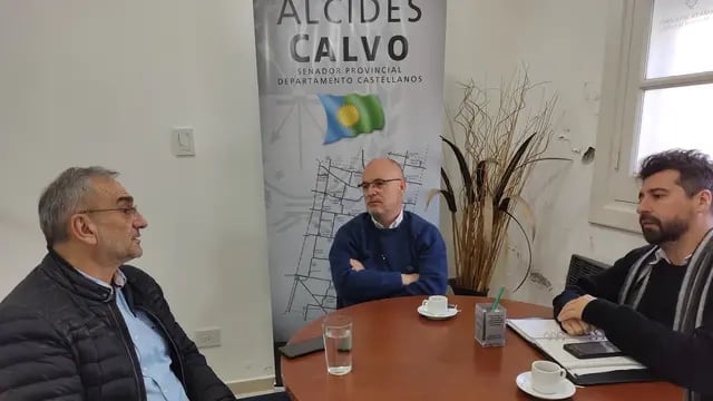 Alcides Calvo y Jorge Henn
