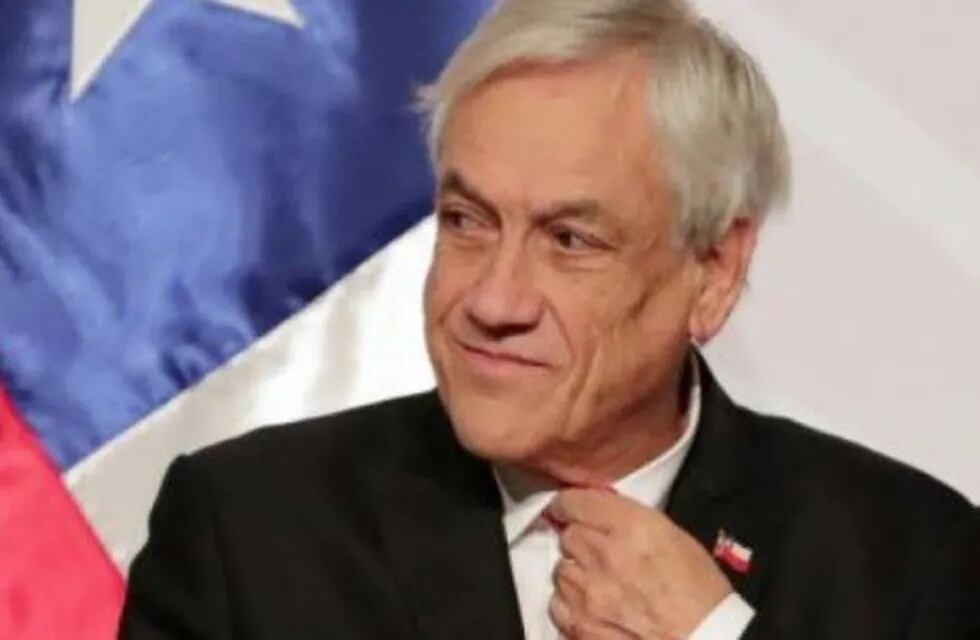 Sebastián Piñera, presidente de la República de Chile.