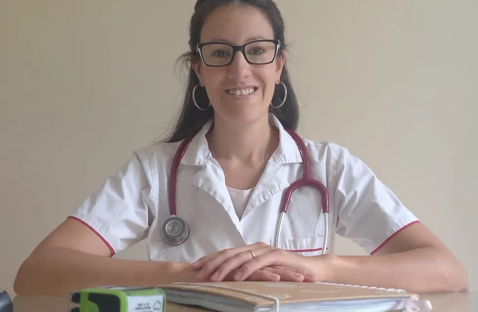 Marcela Carrillo- médica pediatra.