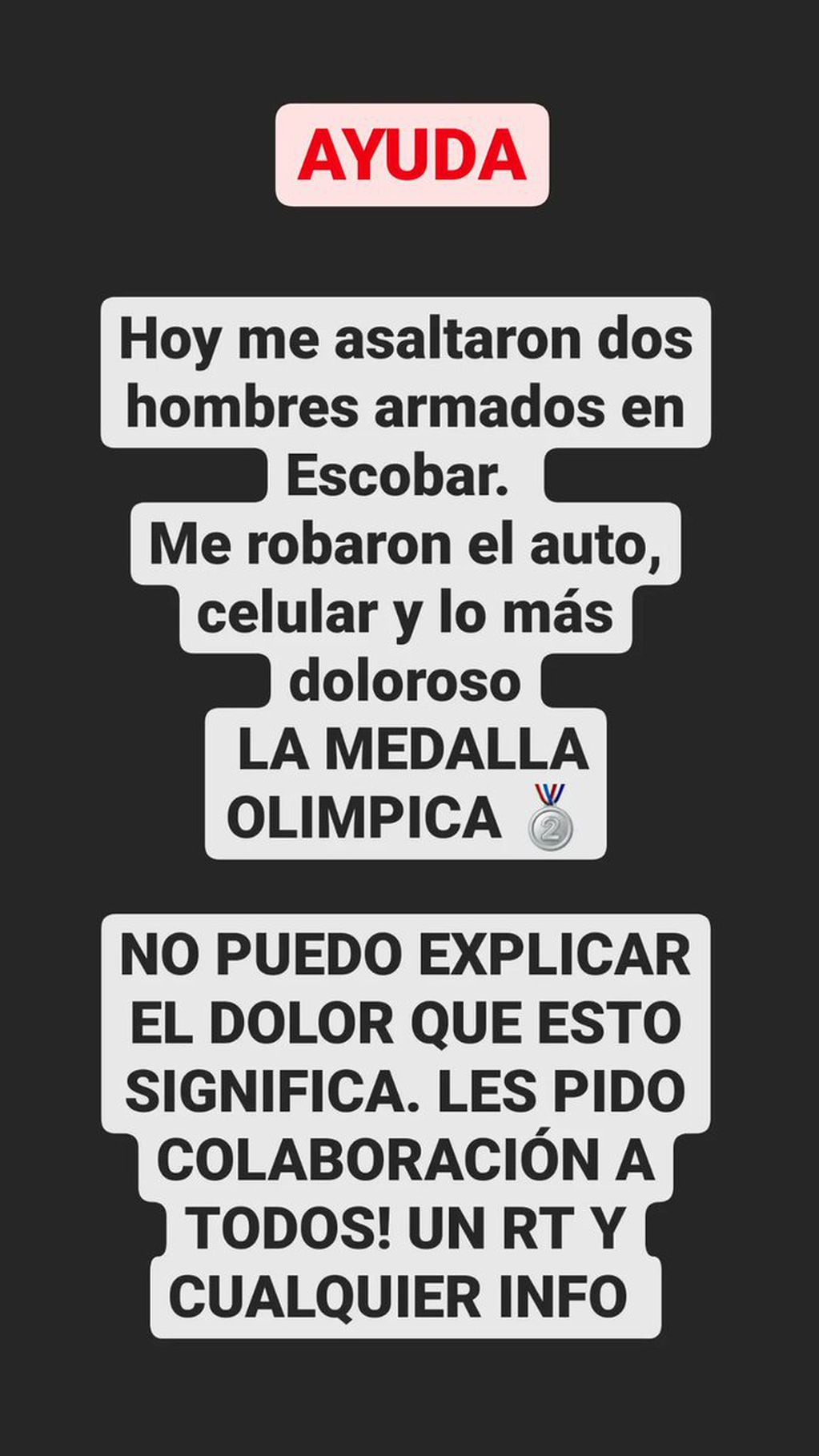 Sofía Maccari, jugadora de Las Leonas, sufrió el robo de la medalla plateada que obtuvo en los Juegos Olímpicos Tokio 2020.
