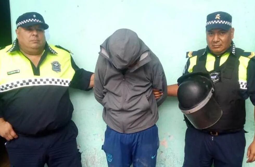 Se entregó el sospechoso por apuñalar a un joven. (Policía de Tucumán)