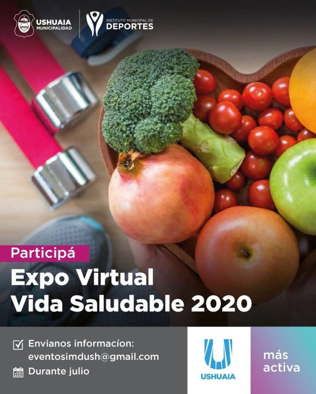 Expo Virtual Saludable 2020 - Ushuaia