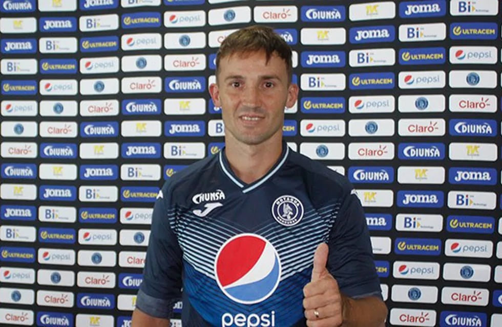Gonzalo Klusener juega en el Motagua de Honduras pero siempre recuerda a Talleres