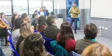 Inauguraron la nueva aula de capacitación de la Municipalidad de Ushuaia