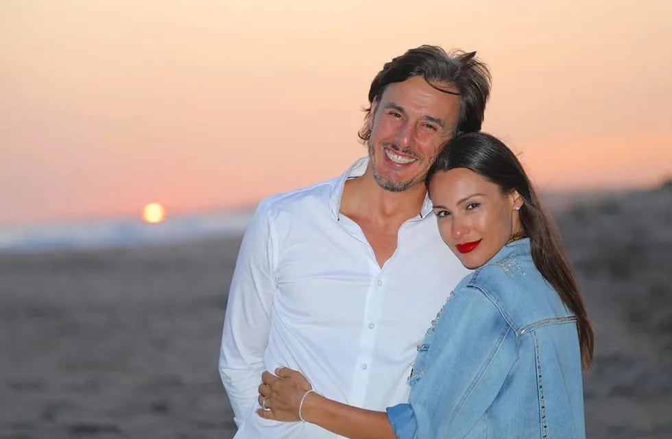 Carolina "Pampita" Ardohain y Roberto García Moritán cumplieron su primer aniversario casamiento. (Instagram/pampitaoficial)