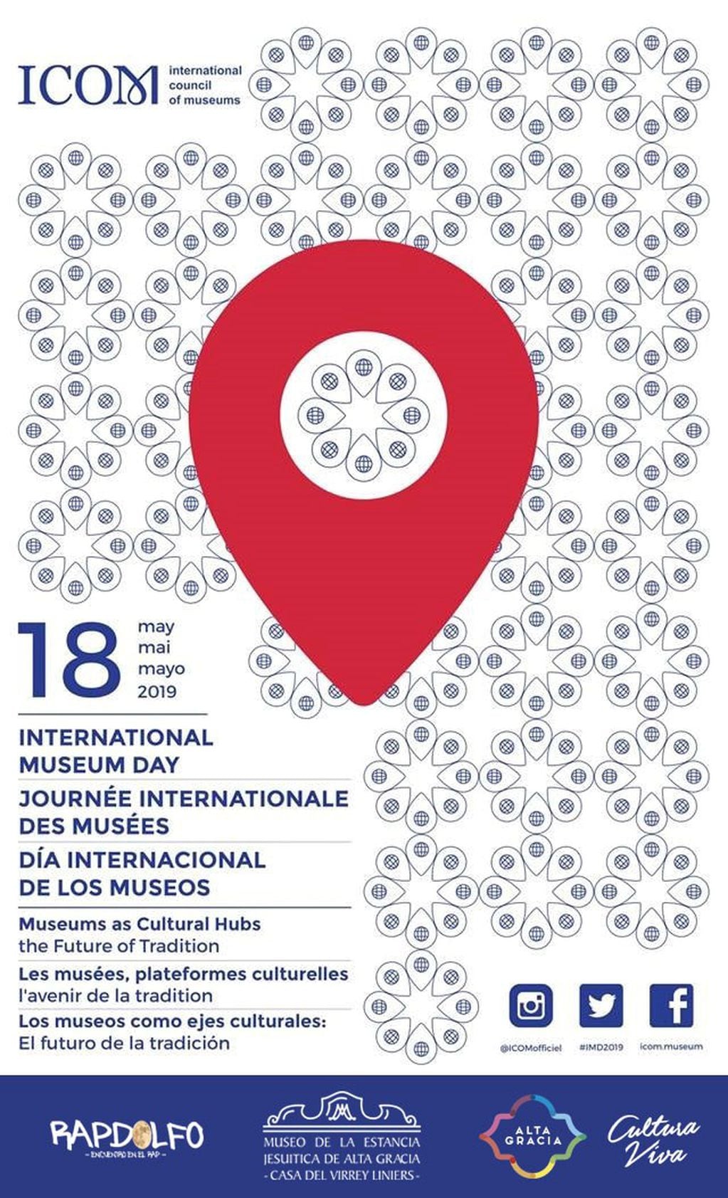 Día Internacional de los Museos 2019. Alta Gracia