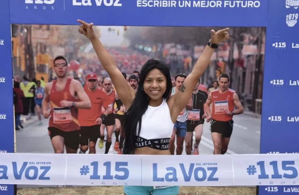 La Maratón de Córdoba 2019 contó con la presencia de más de 6.000 corredores. (La Voz)
