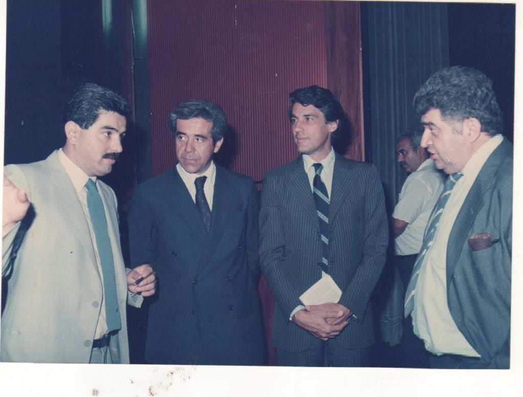 Severo Cáceres Cano, el economista Jorge Bustamante, el empresario Marcos Paz Posse y el periodista Germán Valdez.