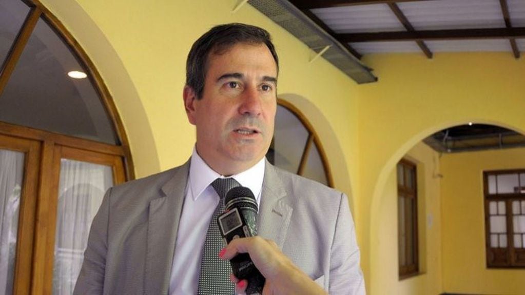 Ricardo Corradi Diez, ministro de Ciudadanía (web).