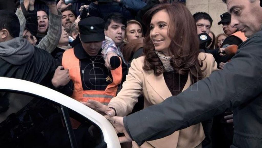 Cristina Fernandez de Kirchner en la Justicia
