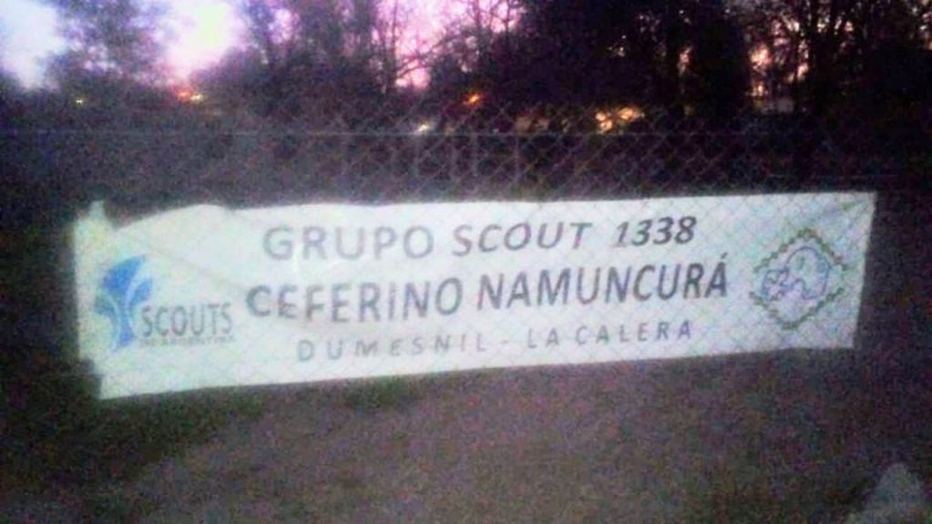 Predio del Grupo Scout Ceferino Namuncurá