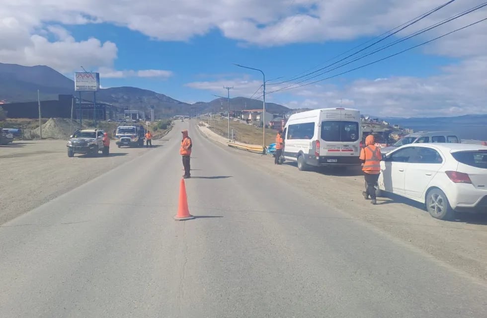 Ushuaia: continúan con los operativos de control sobre transporte público ilegal