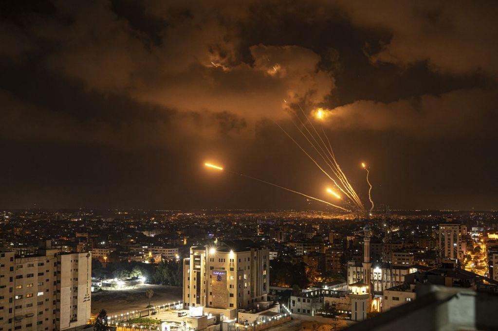 Los conflictos se recrudecieron desde este viernes en la Franja de Gaza. 