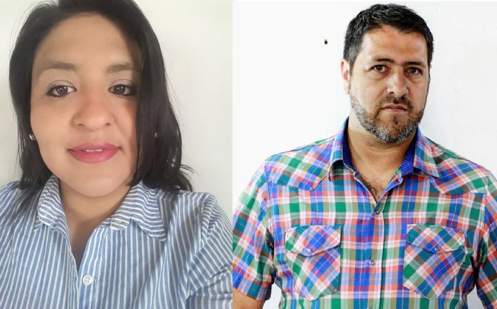 Laura Flores y Alberto Amaya los referentes de la Lista 181.