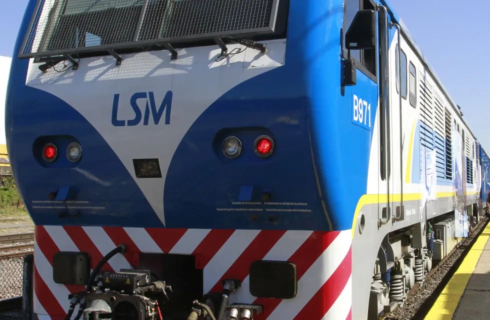 Desde el lunes los trenes del ferrocarril San Martín no se detendrán en la estación La Paternal por obras\nFOTO:DYN/LILIANA SERVENTE