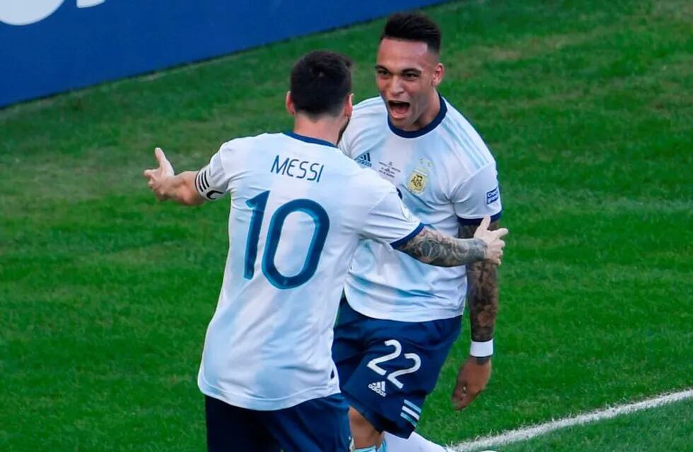 La Selección Argentina sigue décima en el ranking FIFA. (AFP)