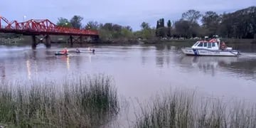 Hallazgo de un hombre sin vida en río Gualeguaychú