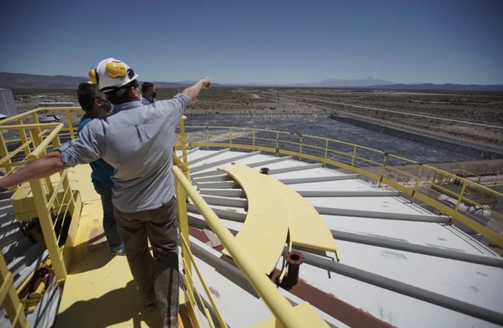 La transferencia de la mina a Mendoza obtuvo la media sanción de Diputados.