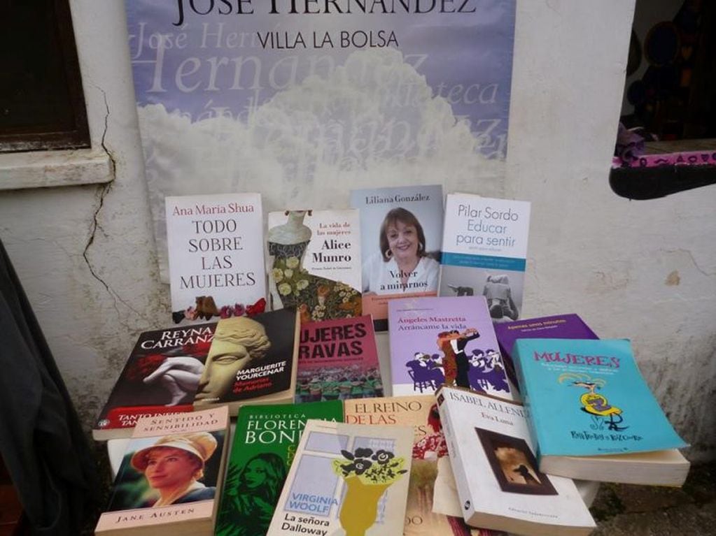 Biblioteca Pública José Hernández fomenta la lectura (Facebook Biblioteca Pública-José Hernández).