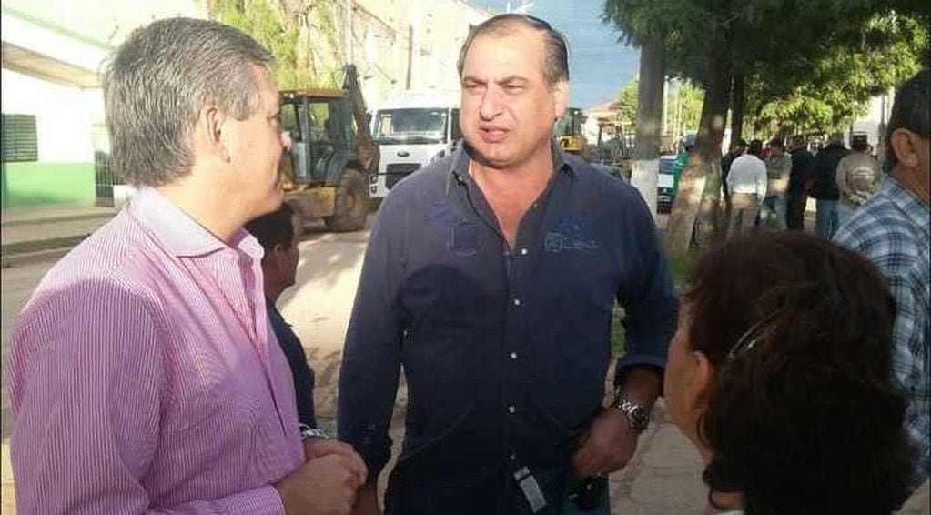 Julio Jalit, intendente del municipio de PIchanal. (Web)