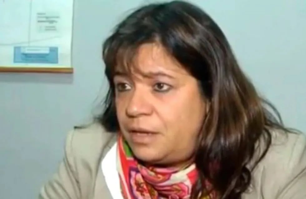 Rosalía Zárate. (Web)