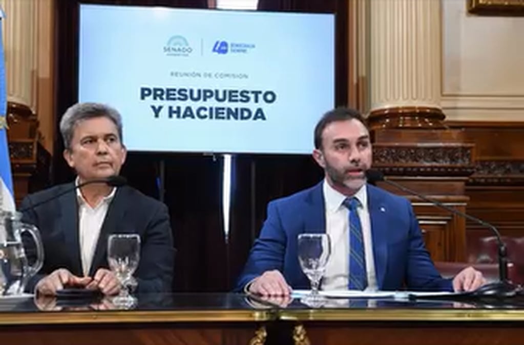 El presidente del bloque de La Libertad Avanza, Ezequiel Atauche, de Jujuy, preside la comisión de Presupuesto y Hacienda del Senado nacional.