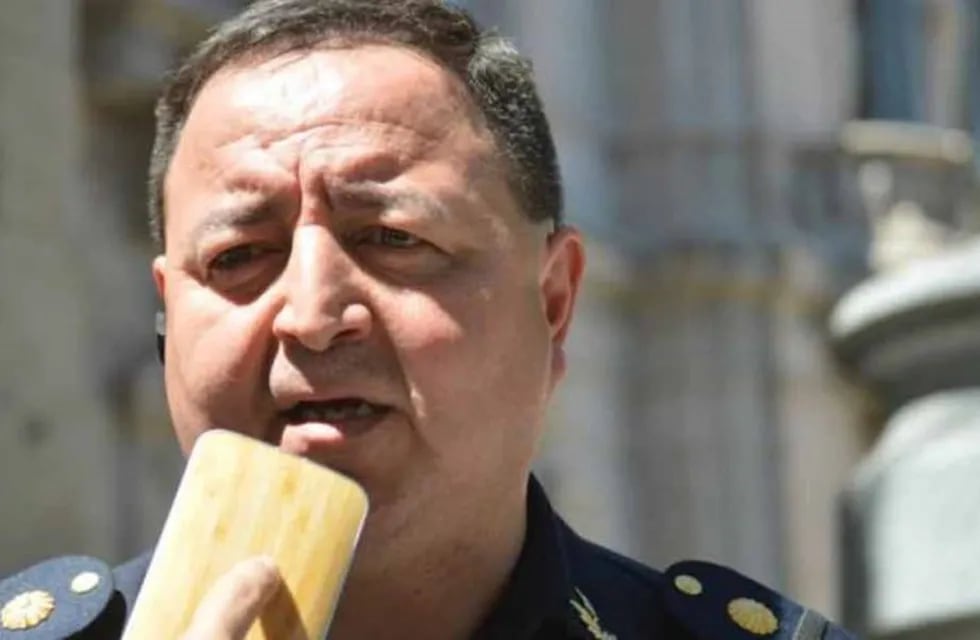 Claudio Petrizán Jefe Policía Departamental