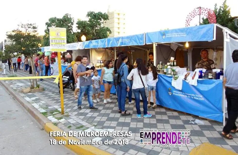 Feria de Microemprendedores Marcos Juárez