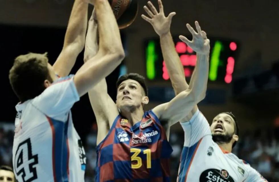 Leandro Bolmaro Barcelona Basquet Club