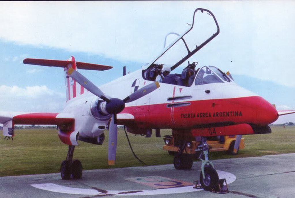 Pucará AX-04