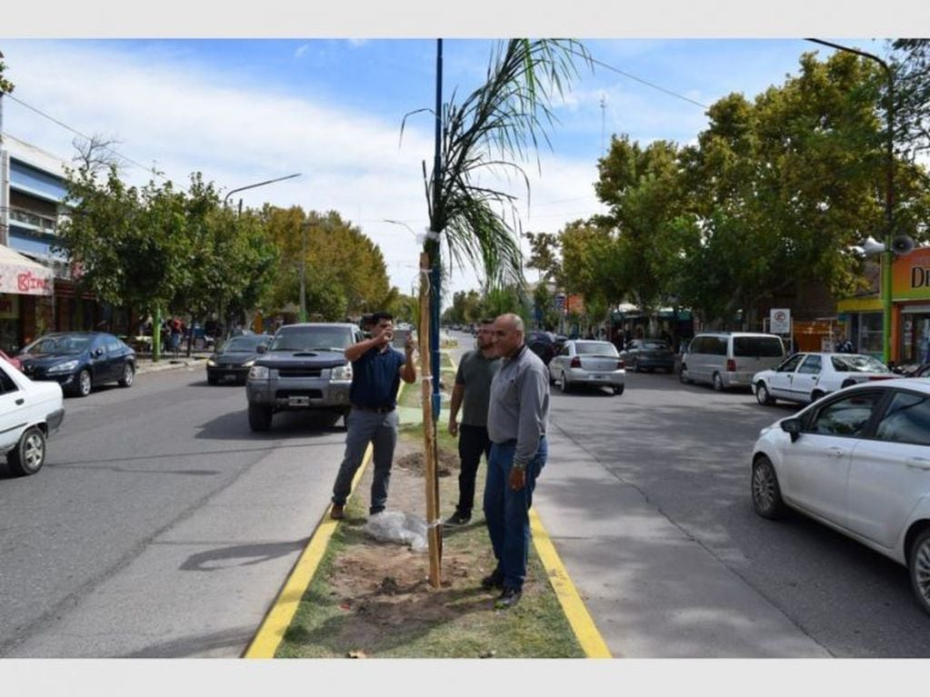 La Diagonal Sarmiento es una calle muy importante, es de paso obligado para llegar a la Difunta Correa.