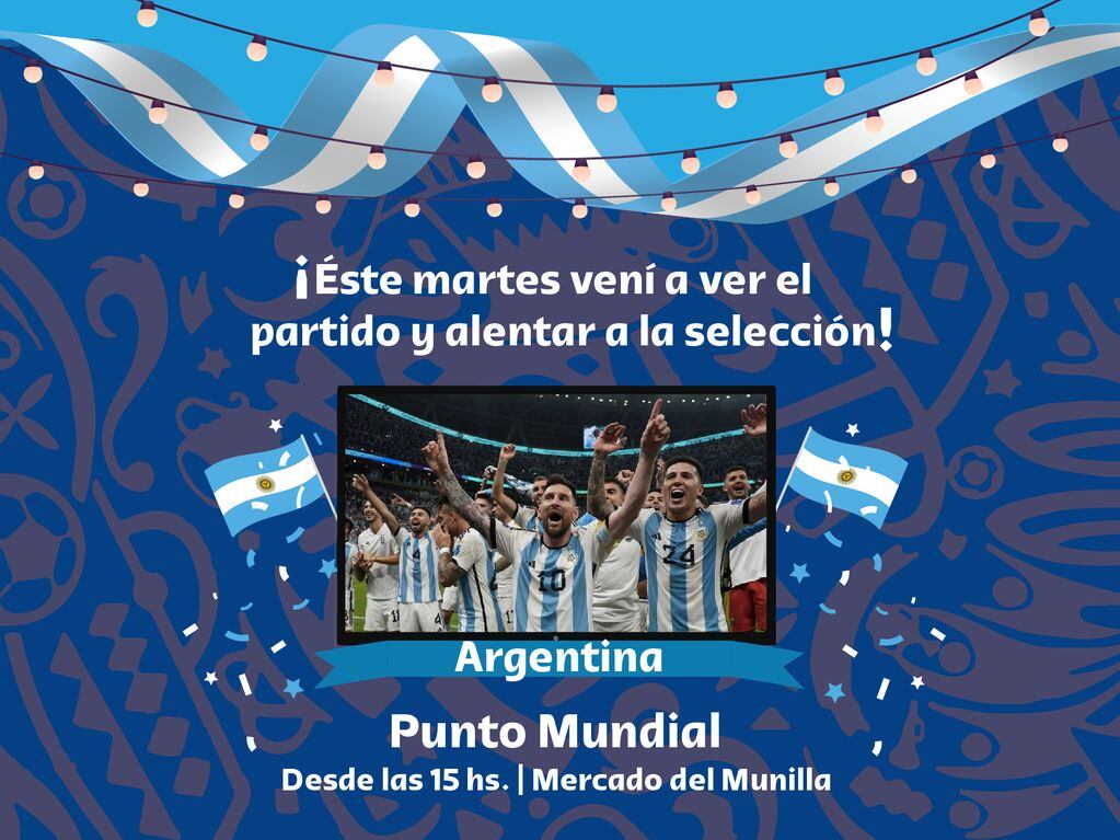 Selección Argentina y la hinchad de Gualeguaychú