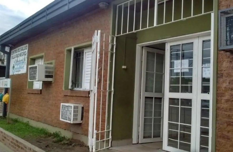 Centro de salud de Villa Río Negro