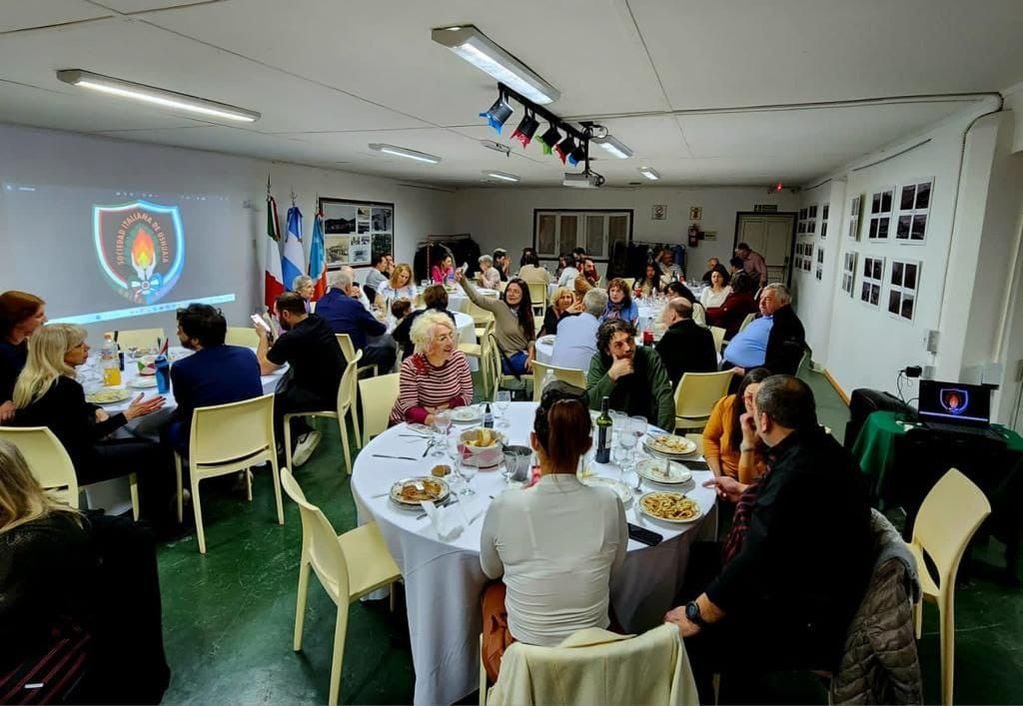 La Sociedad Italiana de Ushuaia celebró 30 años de vida